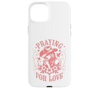 Valentines Day Praying for Love Cowgirl Coque pour iPhone 15 Plus