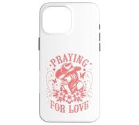 Valentines Day Praying for Love Cowgirl Coque pour iPhone 16 Pro Max