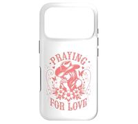 Valentines Day Praying for Love Cowgirl Coque pour iPhone 17 Pro