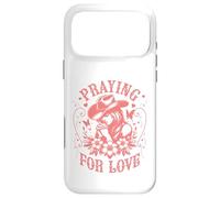 Valentines Day Praying for Love Cowgirl Coque pour iPhone 17 Pro Max