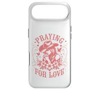 Valentines Day Praying for Love Cowgirl Coque pour iPhone Air