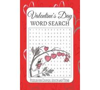 Valentine's Day Word Search Puzzle Book: Word Search Puzzles with Easy to Read Print about Valentine's Day, Couples, Love and Dates. | 6x9 Inches, 110 ... Significant Other, Couples, Spouses and Kids.
