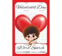 Valentine's Day Word Search: Puzzles For Adults, Seniors and Teens