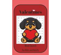 Valentines Word Search Puzzle Book: Valentines Word Search with Easy to Read Print about Valentines, Love, Cupid and More│6x9 inches, 110 pages │50+ ... Gift For Significant Other, Or Loved Ones