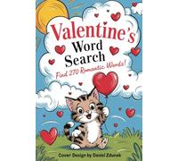 Valentine's Word Search: Valentine's Day Word Search Puzzle Book Adults - 6x9 Inches, 13x13 Heart-Shaped Fun and Engaging Valentine’s-Themed Word Search Puzzles Perfect for Lovers and Families.