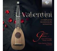 Valentini Complete Mandolin Sonatas