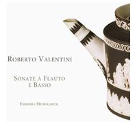 Valentini, R. - Douze Sonates pour Flûte à Bec Continue [Import]