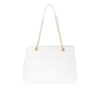 Sac à épaule - VALENTINO - Ada Shopping Bag - Blanc - 100% polyuréthane - Dimensions 35x25,5x11 cm