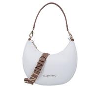 Valentino Alexia Hobo Bag Bianco/Cuoio