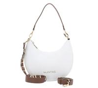 Valentino Alexia Hobo Bag Bianco/Cuoio