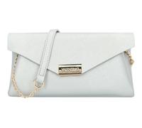 Valentino Arpie Sac pochette 26 cm couleur argent