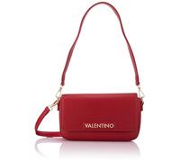 VALENTINO, AURY RE (VBS9OB09), BOR. SUP MAT PLASTICHE, FLAP BAG, RUBINO (Donna)