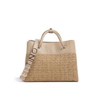Valentino Bags Alexia Summer Sac à main beige, raphia, femme