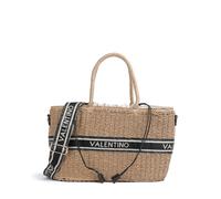 Valentino Bags Boho Cabas beige,noir, raphia, femme