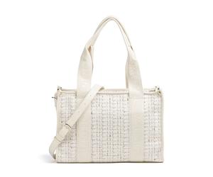 Valentino Bags Candle Cabas blanc, polyester, femme