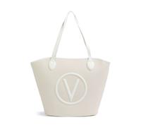 VALENTINO Cabas 'Covent' beige clair / blanc, Taille One Size