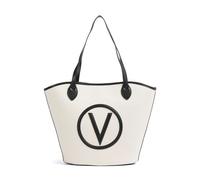 Valentino Bags Covent Cabas blanc,noir, toile, femme