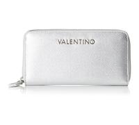 VALENTINO BAGS Divina Portefeuille Zip Around Argento