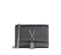 Sac à épaule bandoulière - VALENTINO - Divina Clutch - Noir et gris - 100% polyuréthane - 17x11x6 cm