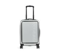 Valentino Bags Lexplor Valise 4 roues argent, plastique, unisexe