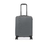 Valentino Bags Mercury Valise 4 roues gris, ABS,polycarbonate, unisexe