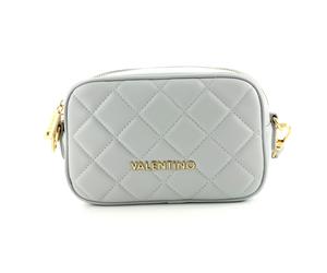 Valentino Bags Ocarina Sac à fermeture éclair gris clair