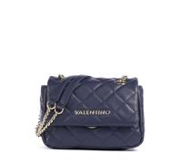 Sac à épaule - VALENTINO - Ocarina Flap Bag - Bleu foncé - 100% polyuréthane - 20x12x8 cm