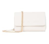 Valentino Rised Re Wallet With Shoulder Strap Ecru
