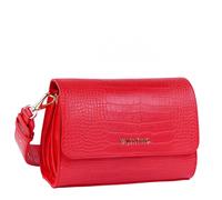 VALENTINO BAGS Sac À Bandoulière Memento D'Hiver Rouge NEUF
