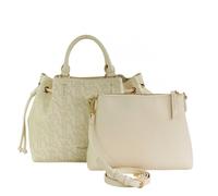 VALENTINO BAGS Sac Wave Princess Blanc Cassé