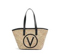 Valentino Bags Samuela Cabas beige,noir, raphia, femme