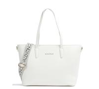 Valentino Sac à épaule Zero Re Shopping Bag 100% polyuréthane zippé Blanc
