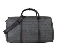 VALENTINO Sac de voyage gris noir pour homme - Billion Duffel Bag Grigio / Nero 313952