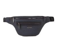 Valentino Bolso de la Correa Billion Belt Bag BLU/Nero Azul Marino