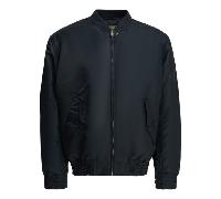 Valentino bomber homme bleu marine vgold en nylon - 48