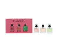 Valentino Born In Roma 3 Piece Gift Set : EDP 6ml EDP 6ml EDP 6ml For Women