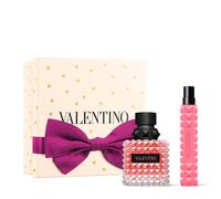 Eau de Parfum Valentino - Coffret Donna Born In Roma - Eau de Parfum 50ml + Vaporisateur 10ml - Kapao Parfumerie en ligne française