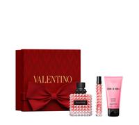 VALENTINO Born In Roma Donna Eau de Parfum Set 100ML Eau de Parfum Parfums pour Femme