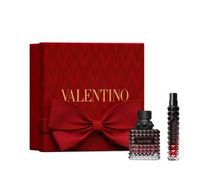 VALENTINO Born In Roma Donna Intense Eau de Parfum Set 50 ML Eau de Parfum Parfums pour Femme