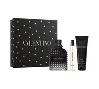 Valentino - Born In Roma Uomo - Coffret Eau De Toilette + Gel Douche + Vaporisateur Voyage Eau De Toilette