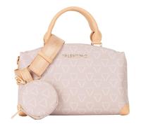 VALENTINO Sac à main taupe rose pour femme - Lady Re Pretty Bag Natur / Multicolor 295460