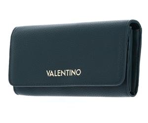 VALENTINO Brixton, Portefeuille Femme, Bleu Sarcelle, VPS7LX113