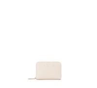 Valentino by Mario Valentino - Alexia Petit Portefeuille zippé - Femme - Accessoires - Beige - Taille: ONE Size