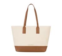 Grand sac cabas - Atena - Marron - Toile - porté épaule