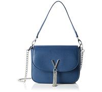 Valentino by Mario Valentino Divina, Sac à Main Femme, Bleu (Blu), 8x17x23 Centimeters (B x H x T)