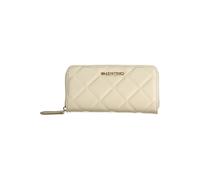 Valentino by Mario Valentino, Femme, Accessoires, Beige, Taille: ONE Size Portefeuille en polyéthylène