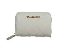 Valentino by Mario Valentino, Femme, Accessoires, Gris, Taille: ONE Size Portefeuille 6 Compartiments