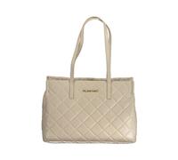 Valentino by Mario Valentino, Femme, Sacs, Blanc, Taille: ONE Size Sac Beige avec Poignées