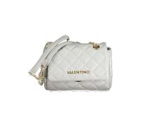 Valentino by Mario Valentino, Femme, Sacs, Gris, Taille: ONE Size Sac à bandoulière en polyéthylène gris avec chaîne