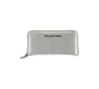 Valentino by Mario Valentino - Portefeuille Argent avec 4 Compartiments et Porte-monnaie - Femme - Accessoires - Gris - Taille: ONE Size